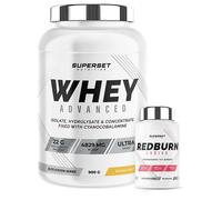 Programme Fitness Remodelant - 100% Whey Proteine Advanced 900g Banana Split - Redburn Ladies
