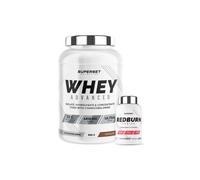 Programme Fitness Remodelant - 100% Whey Proteine Advanced 900g Chocolat - Redburn Ladies