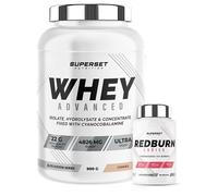 Programme Fitness Remodelant - 100% Whey Proteine Advanced 900g Cookies - Redburn Ladies