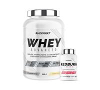 Programme Fitness Remodelant - 100% Whey Proteine Advanced 900g Vanille Crémeuse - Redburn Ladies