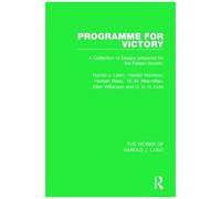 Programme For Victory (Works Of Harold J. Laski)