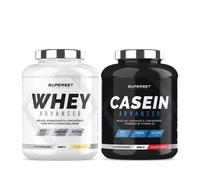 Programme Gain de Muscle Jour & Nuit | Whey Protéine | Caséine | Superset Nutrition