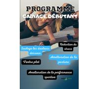 Programme gainage niveau débutant