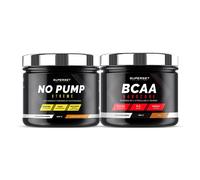 Programme Intensif Training - Bcaa Hardcore Cola - No Pump Xtreme Long Island Icetea