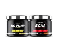 Programme Intensif Training - Bcaa Hardcore Cola - No Pump Xtreme Pina Colada