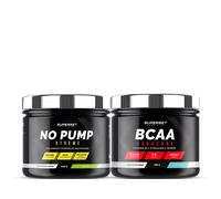 Programme Intensif Training - Bcaa Hardcore Tutti Frutti - No Pump Xtreme Mojito