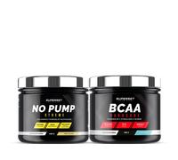 Programme Intensif Training - Bcaa Hardcore Tutti Frutti - No Pump Xtreme Pina Colada