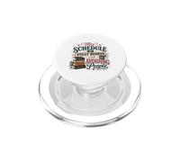 Programme introverti Lecteur de Solitude entièrement réservé PopSockets PopGrip pour MagSafe