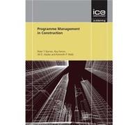 Programme Management in Construction by Peter Thomas Inconnu (Auteur)
