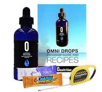 Programme Omni Drop, Authentic Omnitrition - L'ensemble de base comprend un flacon de 118 ml de gouttes Omni avec guide du programme de vitamine B12, des échantillons et un ruban à mesurer Snapgate de