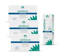 Programme « Peaux Grasses à Tendance Acnéique » | 3 ARRÊBUM Comprimés + ARRÊBUM Crème 40ml | Peau Nette en Bonne Santé | Laboratoire Jaldes