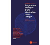 Programme politique d'une génération dans l'orage