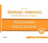 Programme pour la 6e année de l'école primaire. L'errance vers l'âge adulte.