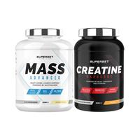 Programme Prise de Masse - Avancé | Gainer | Créatine | Superset Nutrition