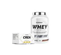 Programme Prise De Muscle Sec Avancé - 100% Whey Proteine Advanced 900g Chocolat - Créa Max