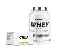Programme Prise de Muscle Sec - Avancé | Whey Protéine | Créatine | Superset Nutrition