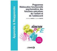 Programme Rééducation Fonctionnelle Psychomotrice Des Fonctions Exécutives De L'enfant Et De L'adolescent