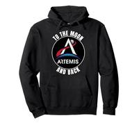 Programme Spatial Artemis - Commémorative to The Moon and Back Sweat à Capuche