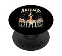 Programme Spatial Artemis PopSockets PopGrip Adhésif