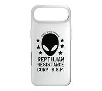Programme Spatial Secret/Combat pour la Galaxie Design Insignia Coque pour iPhone Air