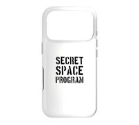 Programme Spatial Secret/Conception Amusante d'une Conspiration Extraterrestre avec Un OVNI Coque pour iPhone 17 Pro