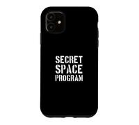 Programme Spatial Secret/Conception Amusante d'une Conspiration Extraterrestre avec Un OVNI Coque pour iPhone 11
