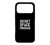Programme Spatial Secret/Conception Amusante d'une Conspiration Extraterrestre avec Un OVNI Coque pour iPhone 17 Pro Max