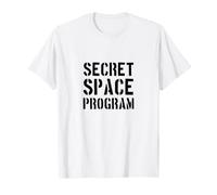 Programme Spatial Secret/Conception Amusante d'une Conspiration Extraterrestre avec Un OVNI T-Shirt