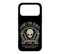 Programme Spatial Secret/Divulgation/Conception du Corps reptilien Coque pour iPhone 17 Pro Max