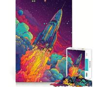 Programme Vanguard Nova Fleet pour Adultes Puzzle de 1000 pièces Entraînement Mental ludique Pièces nettes et sans bavures Activité de Groupe réconfortante (50x75cm)