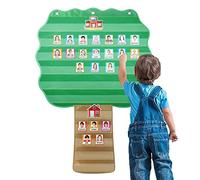 Programme visuel | Routine Quotidienne en Forme d'arbre pour Enfants | Outils Gestion du Temps du comportement d'enseignement l'apprentissage, adaptés à l'école Jpsdows