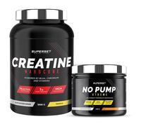 Programme Volume Et Force - Créatine Hardcore Tropical - No Pump Xtreme Long Island Ice Tea