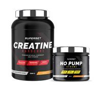 Programme Volume et Force | Créatine | Pré Workout