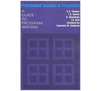 Programmed Learning In Perspective