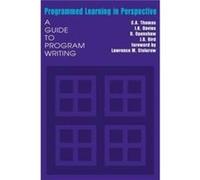Programmed Learning in Perspective by I.K. Davies Paperback Book C. A. Thomas, D. Openshaw, I. K. Davies, J. B. Bird (Auteur)