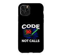 Programmer Code Not Calls Introvert Developer Coque pour iPhone 11 Pro