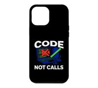 Programmer Code Not Calls Introvert Developer Coque pour iPhone 12 Pro Max