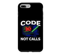 Programmer Code Not Calls Introvert Developer Coque pour iPhone 7 Plus/8 Plus
