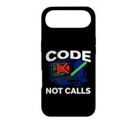 Programmer Code Not Calls Introvert Developer Coque pour iPhone Air