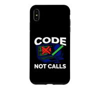 Programmer Code Not Calls Introvert Developer Coque pour iPhone XS Max