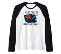 Programmer Code Not Calls Introvert Developer Manche Raglan