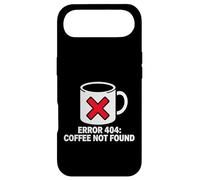 Programmer Coder Error 404 Coffee Not Found Tech Coque pour iPhone Air