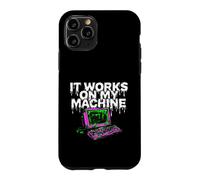 Programmer Coder It Works on My Machine Coque pour iPhone 11 Pro