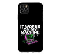 Programmer Coder It Works on My Machine Coque pour iPhone 11 Pro Max