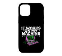 Programmer Coder It Works on My Machine Coque pour iPhone 12/12 Pro