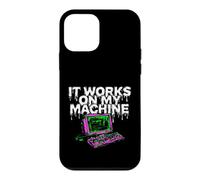 Programmer Coder It Works on My Machine Coque pour iPhone 12 Mini