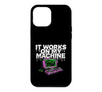 Programmer Coder It Works on My Machine Coque pour iPhone 12 Pro Max