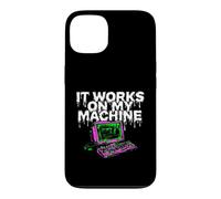 Programmer Coder It Works on My Machine Coque pour iPhone 13