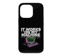 Programmer Coder It Works on My Machine Coque pour iPhone 13 Pro