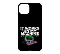 Programmer Coder It Works on My Machine Coque pour iPhone 15 Plus